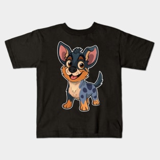 Bluey Wiggly Wags Kids T-Shirt